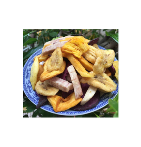 ผลไม้เขตร้อนรสชาติกรอบขายส่งหวานผสมผลไม้แห้งตามคำขอบรรจุ500กรัมซิปถุงจำนวนมาก - Product Image 1