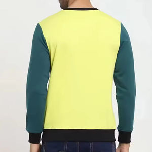 Sudaderas con logotipo personalizado para hombre, Jersey informal de algodón de manga larga con cuello redondo, ajustado, moda polar, Invierno 2026 - Product Image 6