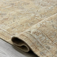 Tapis en soie moderne brodé à la main de haute qualité noué à la main Vintage décor à la maison salon tapis et tapis brodés ensembles