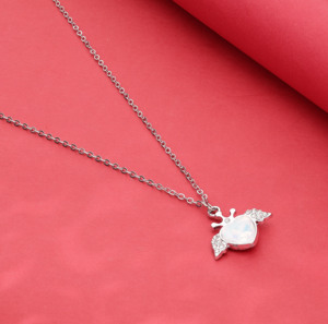 Colgante minimalista moderno en forma de corazón, cadena de moda para mujeres y niñas, joyería religiosa ortodoxa personalizada para fiestas - Product Image 1