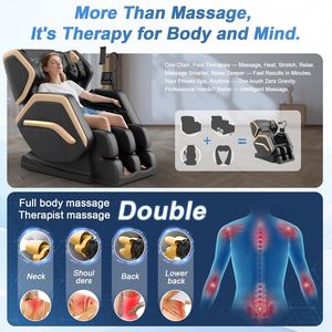Sillón de Masaje Moderno Totalmente Automático para Uso Doméstico, con Gravedad Cero, Inteligente, para Personas Mayores, Relaja tus Músculos - Product Image 3
