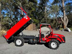 <b>Trailer</b> Compact Dump Utility Hauler Open Box Cargo <b>Trailer</b> for Orchard <b>Farm</b> Use Multifunctional EPA/CE Approved 4-Year Warranty - Product Image 2
