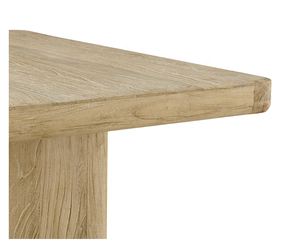 Mesa de Centro Moderna de Madera, Elegante Mesa Auxiliar para Sala de Estar, Mueble Decorativo con Estilo para el Hogar - Product Image 5