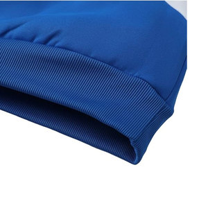 Sudadera con Capucha de Forro Polar para Hombre, 400 Gsm, Gruesa, Transpirable, de Algodón, con Efecto Desgastado, Impresión de Logotipo Personalizado, Esencial, Color Sólido - Product Image 4