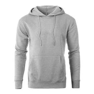 Sweat à capuche en molleton de coton lourd 340 GSM surdimensionné pour homme Broderie personnalisée Coupe ample Style streetwear ample Haut pour l'automne - Product Image 1