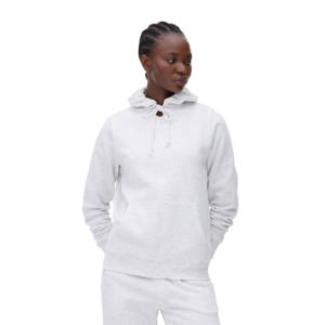 สเวตเชิ้ตแบบธรรมดามีฮู้ด2ชิ้นของผู้หญิงเสื้อสเวตเตอร์กางเกงขาบานกางเกงขายาว100% ด้านหน้าผ้าคอตตอนเป็นมิตรต่อสิ่งแวดล้อมสำหรับฤดูหนาว - Product Image 1