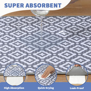 Tapis pour chien extra large réutilisable pour le sol, antidérapant, lavable, coussin absorbant pour chiots, tapis de jeu pour chiots - Product Image 6