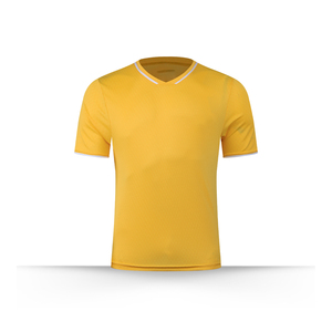 เสื้อยืดฟุตบอลระบายอากาศได้ดีสวมใส่สบายสำหรับชุดกีฬาอเมริกันฟุตบอลฤดูร้อน - Product Image 3