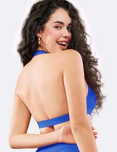 Soutien-gorge de sport pour femmes conçu pour les entraînements de haute performance en tissu élastique respirant pour le yoga, la course et l'entraînement - Product Image 3