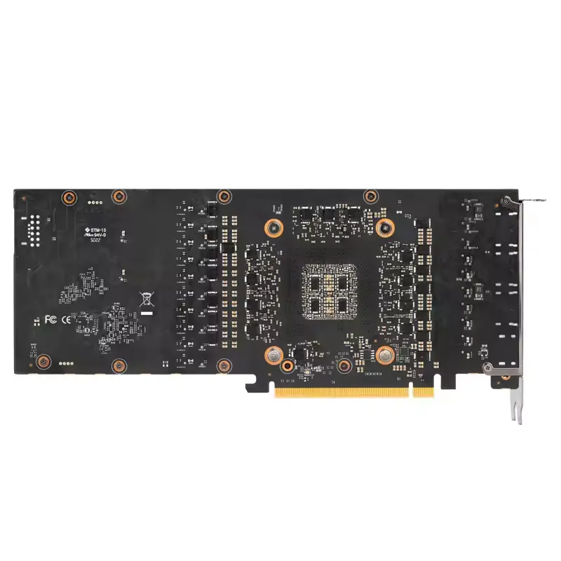 वर्कस्टेशन के लिए फैन कूलर GDDR6 वीडियो मेमोरी के साथ ग्राफिक्स कार्ड GeForce RTX 4080 16G AMP एक्सट्रीम GPU