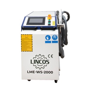 Machine de soudage laser à fibre portative, fonction 4-en-1, disponible en 2000W/1500W/3000W - Product Image 2