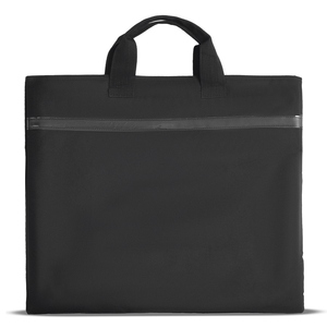 Tablier universel étui noir matériau souple avec fermeture éclair abordable maçonnique Regalia étui dans n'importe quelle quantité expédition partout dans le monde - Product Image 1