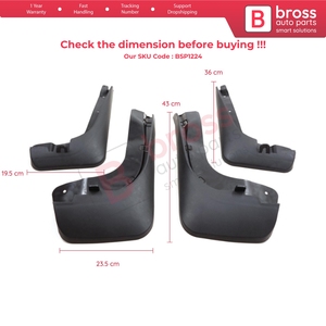 BSP1224 Garde-boue avant arrière droit gauche pour V Class Vito W447 2014-On 4478900000 4478900100 Pièces automobiles Bross - Product Image 2