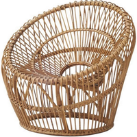 Chaise suspendue en rotin naturel moderne, écologique, vente en gros au Vietnam, mobilier pour la maison, le bureau, le salon, la chambre à coucher, l'hôtel, l'extérieur, meilleur choix