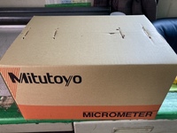 Ensemble de micromètres métriques Mitutoyo de qualité supérieure pour mesures extérieures et intérieures, plage 0-150, 0-300, 150-300, boîte en bois OMST, fabriqué au Japon