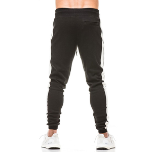 Pantalon de jogging de gym léger et décontracté pour hommes, vêtements de sport de course à pied à séchage rapide avec décoration brodée - Product Image 6