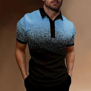 100% algodón nuevos polos casuales de alta calidad Slim 2025 Fit hombres polos Premium personalizar diseño Polo camiseta - Product Image 3