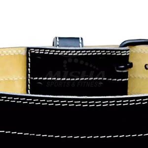 Ceinture de musculation de haute qualité avec logo personnalisé, soutien dorsal, ceinture de musculation, ceinture de musculation en cuir de vache - Product Image 5