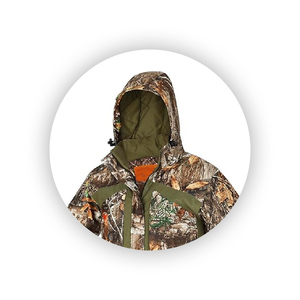 Veste de chasse d'hiver unisexe la plus vendue, solide, imperméable, respirante, anti-humidité, coupe-vent, 100% - Product Image 2
