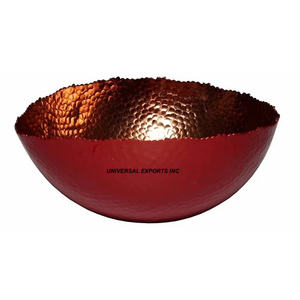 Tazón de chocolate de metal de lujo Diseño de forma redonda Tazón dulce Venta caliente Tazón de chocolate al por mayor - Product Image 3