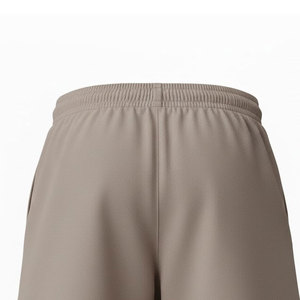 Pantalones Cortos Deportivos para Hombre con Logotipo Bordado Personalizado, Detalle de Botones, Ligeros, Transpirables, de Poliéster/Algodón, Ajuste Cómodo para Gimnasio y Fitness - Product Image 6