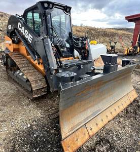023 Case DL550 <b>Track</b> Skid Steer: High-Performance Minotaur Loader for Heavy-Duty Applications - Product Image 1