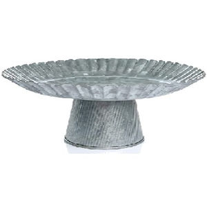 Soporte de servidor de pastel galvanizado, taza de acabado personalizada, servidor de pastel, Decoración de mesa para fiesta de cumpleaños, superventas - Product Image 1