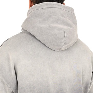 Custom Hoodie Unisex Screen Print Designer Embroidery <b>Hoodies</b> <b>Plain</b> Men Pullover Tracksuits Customize Men Hoodie Custom logo - Product Image 4