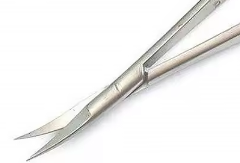 Tijeras de resorte profesionales Tijeras de pestañas con logotipo personalizado altamente afilado y color por Life Care Instruments - Product Image 4