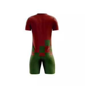 Ropa de fútbol ligera profesional Uniforme deportivo de secado rápido de calidad premium Ajuste cómodo Nombre personalizado Servicio OEM Precio bajo - Product Image 3