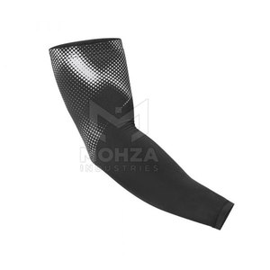 Mangas de brazo unisex de poliéster 100% transpirables y ecológicas con estampado por sublimación, las más vendidas al por mayor para deportes, ciclismo y refrigeración. - Product Image 2