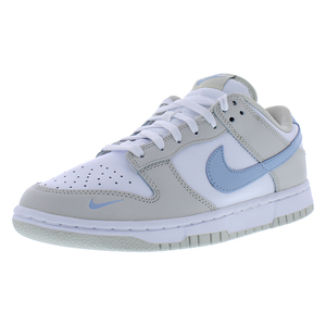 Scarpe da donna Nike Dunk Low Colore: Bianco/Azzurro Armory 100% autentiche - Product Image 2