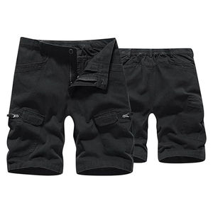 Pantalones cortos cargo personalizados al por mayor para Hombre Pantalones cortos tácticos multibolsillo para exteriores con logotipo OEM - Product Image 2