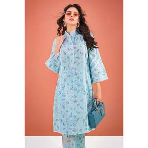 Top de cóctel de gasa con manga tres cuartos para primavera/verano - Product Image 6