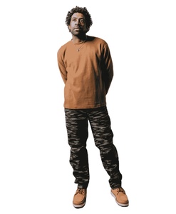 กางเกงยุทธวิธีเดินป่าล่าสัตว์คุณภาพสูงสำหรับผู้ชาย รุ่น G2 Frog พร้อมแผ่นรองเข่า ขายส่งจากโรงงาน - Product Image 2