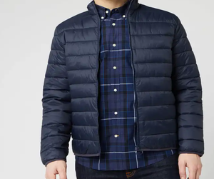 Chaqueta acolchada para hombre con chaqueta de burbuja de color personalizado para chaquetas de ropa para hombre - Product Image 6