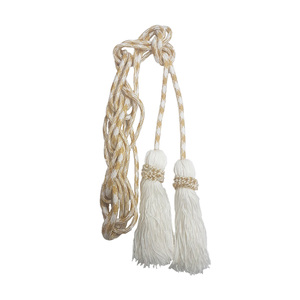 Cordon de Cincture de haute qualité fabriqué en usine Cordon de Cincture de prêtre personnalisé Accessoires religieux et liturgiques à vendre - Product Image 1