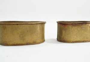 Macetas de Latón Hechas a Mano de Primera Calidad con Acabado Dorado, Decoración para Jardín, Hogar y Balcón, Macetas de Flores de Calidad - Product Image 2