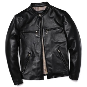 Nueva chaqueta de piel de oveja para motociclista para hombre, abrigo de motocicleta de cuero genuino Natural, ropa suave delgada de primavera y otoño, Envío Gratis - Product Image 5