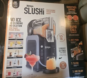 Máquina Profesional para Bebidas Congeladas SUPER Sales Slushi 5 en 1 con 5 Programas Preestablecidos, Capacidad de 88 oz FS301 (Metal y Plástico) - Product Image 6