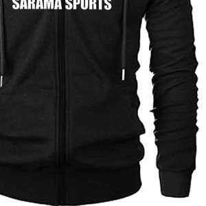 Sudadera con Capucha de Forro Polar de Alta Calidad en Colores Lisos para Invierno, Sudadera con Capucha de Manga Larga para Hombre con Diseño Personalizado de Marca Propia, 100% Algodón - Product Image 6