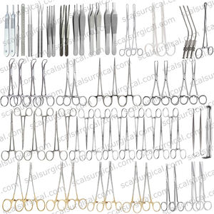 Juego de Instrumentos de Cirugía General de 72 Piezas, Juego de Instrumentos Quirúrgicos Generales - Product Image 2