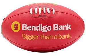 Football officiel AFL taille 5 règles australiennes de haute qualité avec logo personnalisé de vessie en latex durable directement de l'usine - Product Image 6
