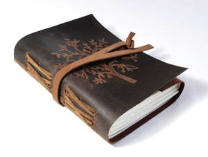 Carnet en cuir A5 de haute qualité avec porte-stylo, journal personnalisé, logo personnalisé, planificateur personnalisé, journal personnalisé - Product Image 2