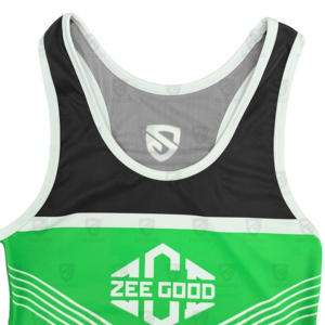 Wholesale Custom Design Men's Wrestling <b>Singlets</b> Custom Printed Sublimated Power Training <b>Singlets</b> for Wrestling - Product Image 4