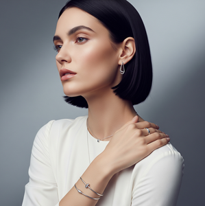 Haute Qualité Certifié Minimaliste Lien Chaîne Collier Femmes Unisexe Moderne Or Rhodium Plaqué Pendentif Usage Quotidien Bijoux Cadeau - Product Image 2