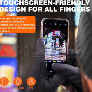 Waterproof Snow <b>Gloves</b> <b>Men</b> Ski <b>Gloves</b> <b>Thermal</b> Outdoor Winter OEM Customizable Winter Use Ski <b>Gloves</b> - Product Image 5