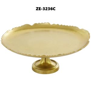 Handmade Decorative Cake Stand for Wedding Center Cake Stand Stainless Cake Stand Elegant Steel Dessert Serving Zahid Exports - Product Image 4