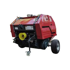 Best selling Mini Round Hay Straw Baler/Mini Round Baler Twine Wrap Baler Round Hay Straw for sell