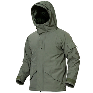 Veste softshell légère personnalisée pour hommes mode décontractée tactical-jacket-hiking-jackets-g8-men-waterpr - Product Image 1